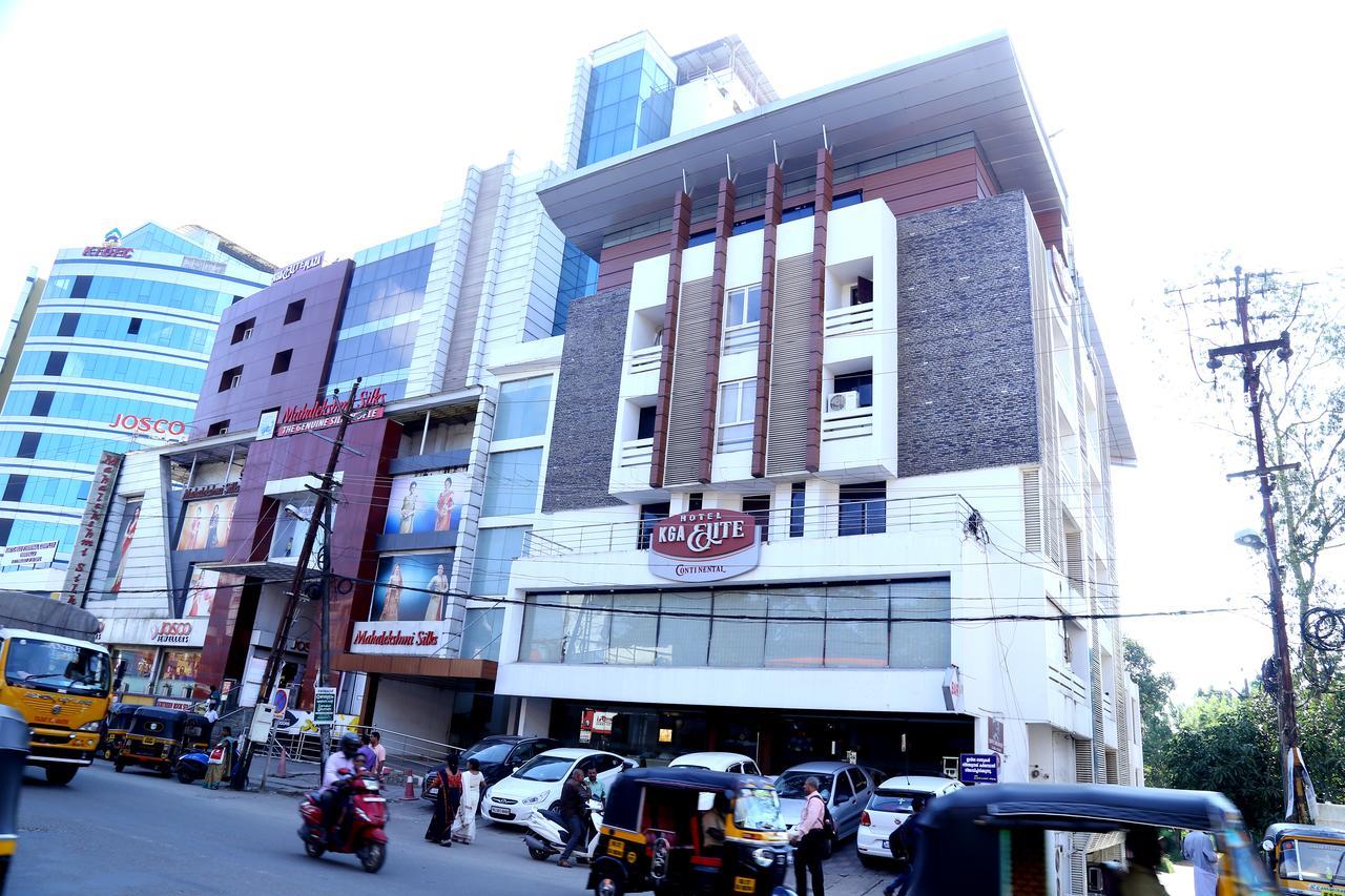 Kga Elite Continental Hotel Tiruvalla Exterior photo