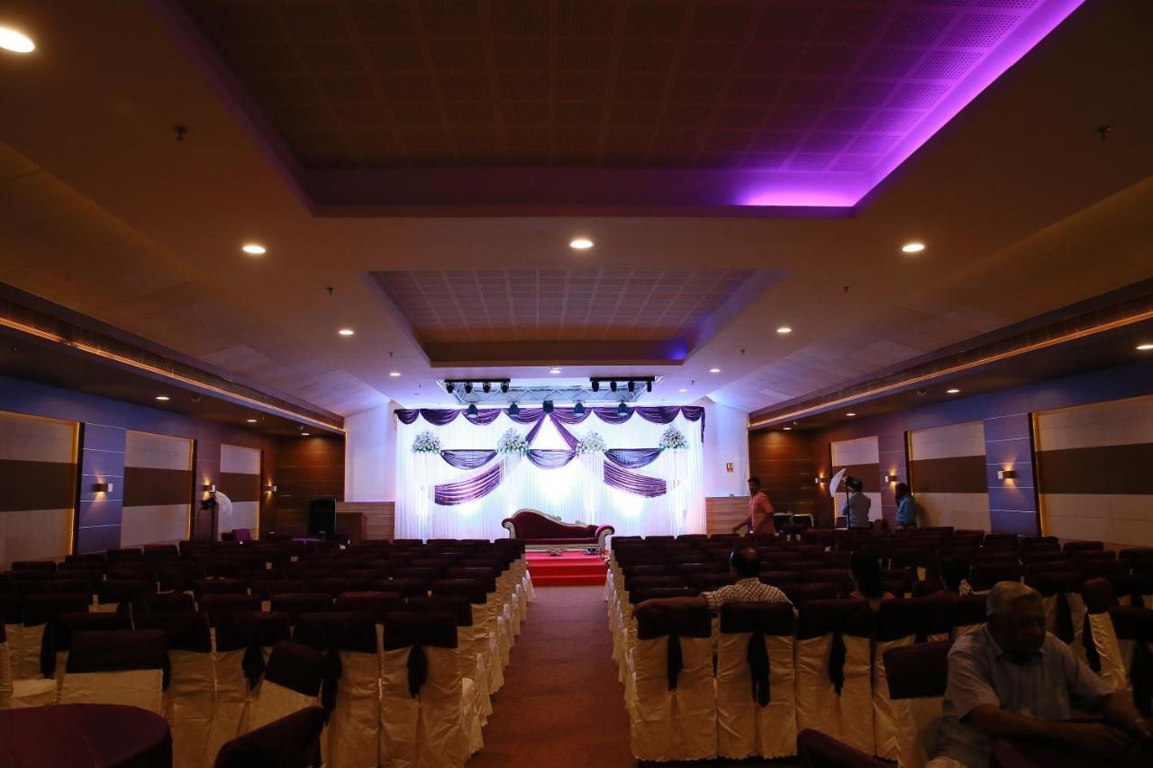 Kga Elite Continental Hotel Tiruvalla Exterior photo