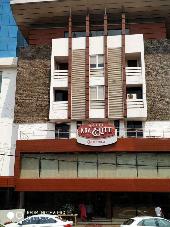 Kga Elite Continental Hotel Tiruvalla Exterior photo