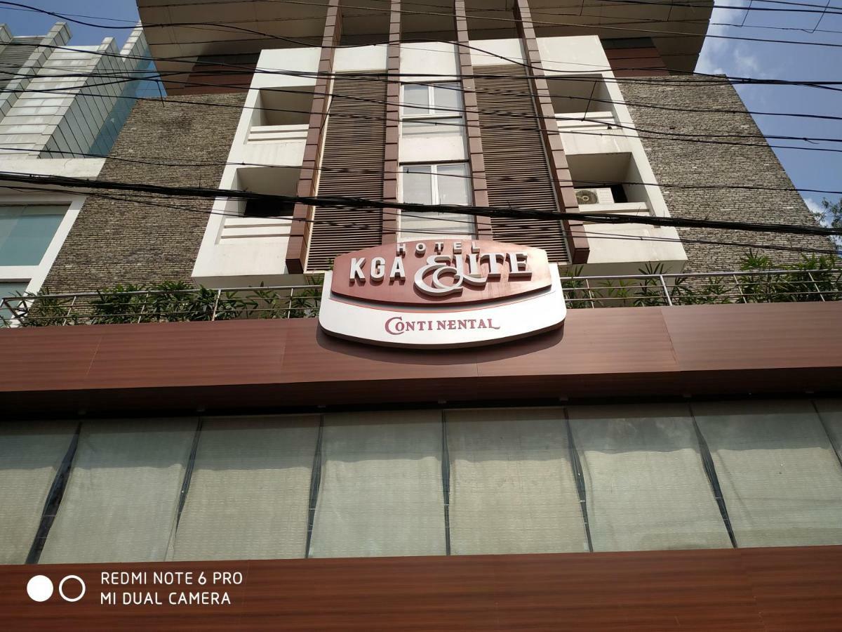 Kga Elite Continental Hotel Tiruvalla Exterior photo